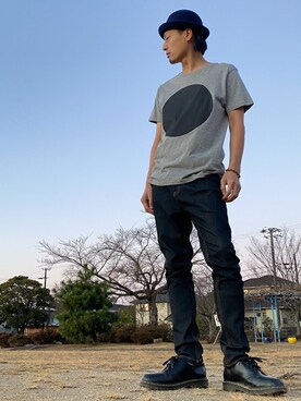 JUNKAPPLEさん（メンズ・169cm）の冬コーディネート