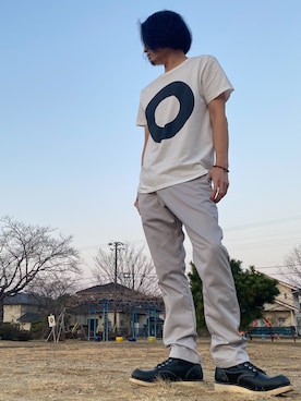 JUNKAPPLEさん（メンズ・169cm）の冬コーディネート