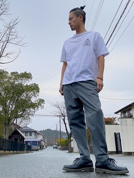 JUNKAPPLEさん（メンズ・169cm）の春コーディネート