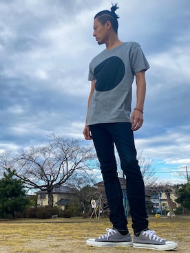 JUNKAPPLEさん（メンズ・169cm）の春コーディネート