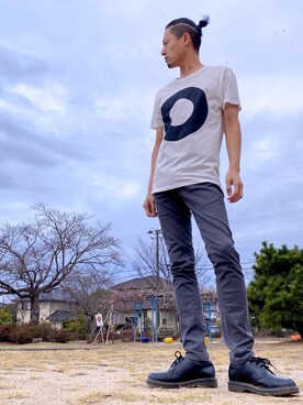 JUNKAPPLEさん（メンズ・169cm）の春コーディネート