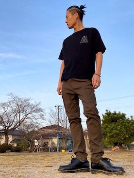 JUNKAPPLEさん（メンズ・169cm）の春コーディネート