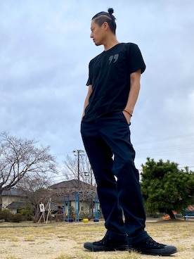 JUNKAPPLEさん（メンズ・169cm）の春コーディネート