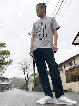 JUNKAPPLEさん（メンズ・169cm）の春コーディネート