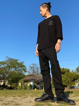 JUNKAPPLEさん（メンズ・169cm）の春コーディネート