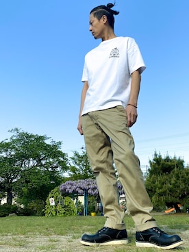 JUNKAPPLEさん（メンズ・169cm）の春コーディネート