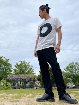 JUNKAPPLEさん（メンズ・169cm）の春コーディネート