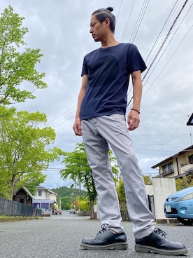 JUNKAPPLEさん（メンズ・169cm）の春コーディネート