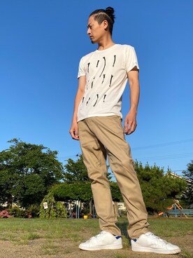 JUNKAPPLEさん（メンズ・169cm）の夏コーディネート
