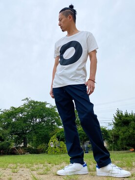 JUNKAPPLEさん（メンズ・169cm）の夏コーディネート