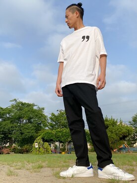 JUNKAPPLEさん（メンズ・169cm）の夏コーディネート