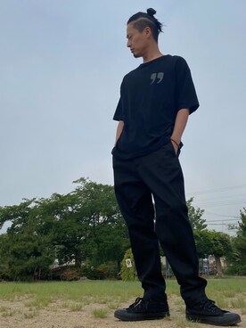 JUNKAPPLEさん（メンズ・169cm）の夏コーディネート