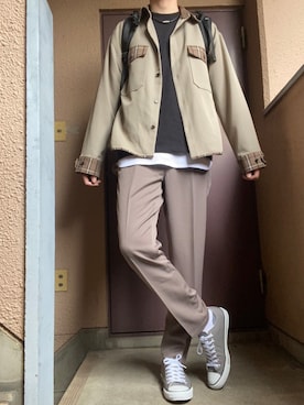 masamiyaさん（メンズ・181cm）の春コーディネート