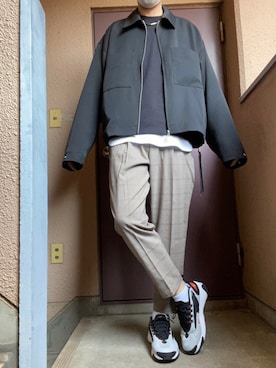 masamiyaさん(メンズ・181cm)の春コーディネート