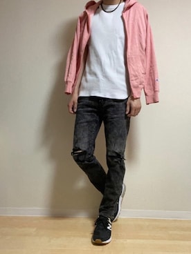 masamiyaさん(メンズ・181cm)の春コーディネート