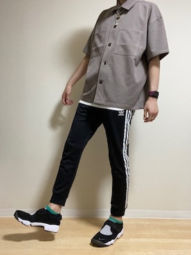 「ADRER（アドラー）のアイテム（アクセサリー）」を使った、masamiyaさん（メンズ・181cm）の夏コーディネート
