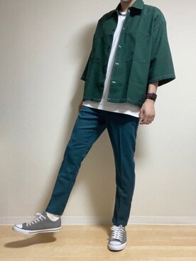 masamiyaさん（メンズ・181cm）の春コーディネート
