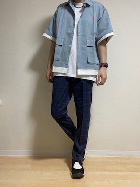 「neos（ネオス）のアイテム」を使った、masamiyaさん（メンズ・181cm）の春コーディネート