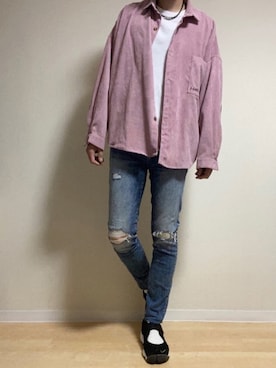 「neos（ネオス）のアイテム」を使った、masamiyaさん（メンズ・181cm）の春コーディネート