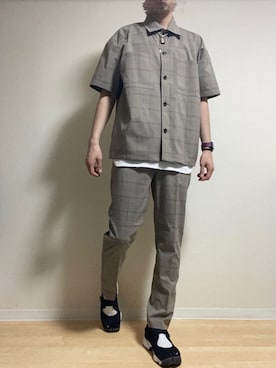 「EMMA  CLOTHES」｜masamiyaさん（メンズ・181cm）の夏コーディネート