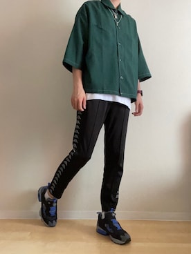 masamiyaさん（メンズ・181cm）の夏コーディネート