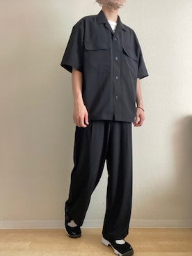 「ASTRONOMY（アストロノミー）のアイテム」を使った、masamiyaさん（メンズ・181cm）の夏コーディネート