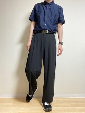 「ASTRONOMY（アストロノミー）のアイテム」を使った、masamiyaさん（メンズ・181cm）の夏コーディネート