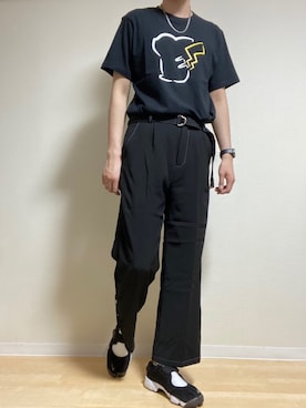 「INTER FACTORY（インターファクトリー）のアイテム」を使った、masamiyaさん（メンズ・181cm）の夏コーディネート