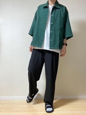 「Java（ジャバ）のアイテム」を使った、masamiyaさん（メンズ・181cm）の夏コーディネート