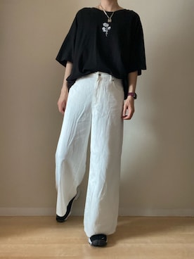 「ADRER（アドラー）のアイテム（アクセサリー）」を使った、masamiyaさん（メンズ・181cm）の夏コーディネート