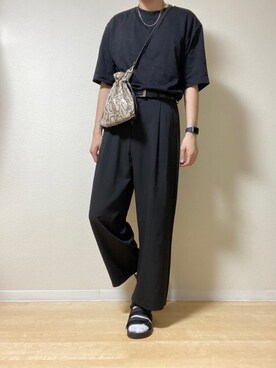 「Java（ジャバ）のアイテム」を使った、masamiyaさん（メンズ・181cm）の夏コーディネート