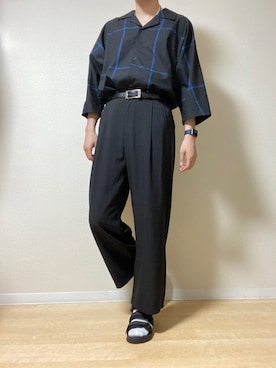 「Java（ジャバ）のアイテム」を使った、masamiyaさん（メンズ・181cm）の夏コーディネート