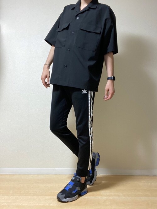 म स य Adidasのパンツを使ったコーディネート Wear