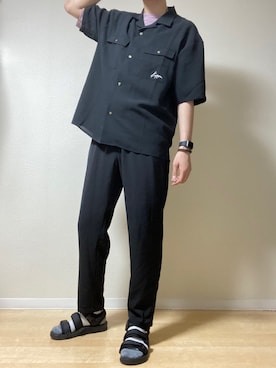 「Java（ジャバ）のアイテム」を使った、masamiyaさん（メンズ・181cm）の夏コーディネート