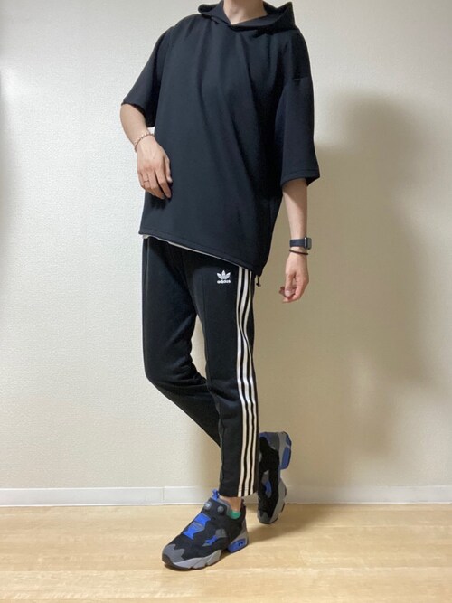 म स य Adidasのパンツを使ったコーディネート Wear