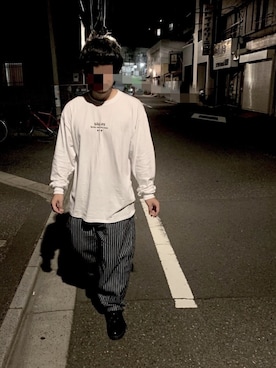 爆竹のもんじさんのコーディネート