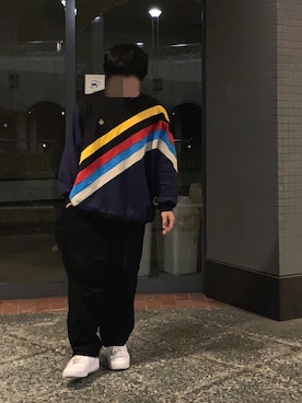 爆竹のもんじさん(メンズ・172cm)の秋コーディネート