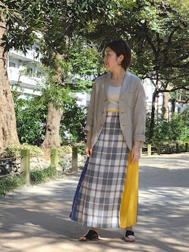 sakakiさん（レディース・158cm）の春コーディネート