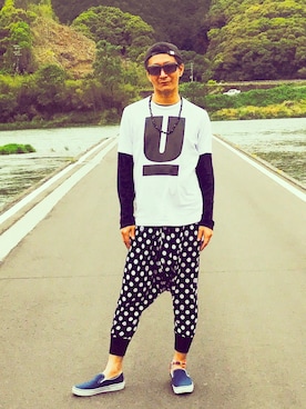 しゃんぼさんのコーディネート