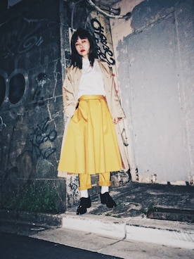 seckeyさん(レディース・160cm)の春コーディネート