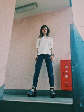 「Cry.」｜seckeyさん（レディース・160cm）の秋コーディネート