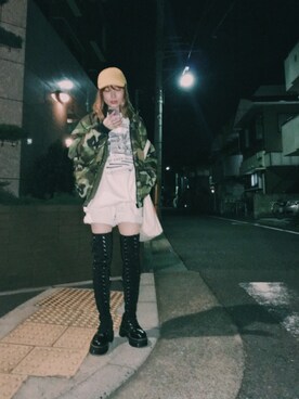 「REALITY STUDIO（リアリティスタジオ）のアイテム」を使った、seckeyさん（レディース・160cm）の秋コーディネート