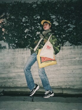 「REALITY STUDIO（リアリティスタジオ）のアイテム」を使った、seckeyさん（レディース・160cm）の冬コーディネート