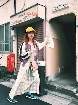 「REALITY STUDIO（リアリティスタジオ）のアイテム」を使った、seckeyさん（レディース・160cm）の春コーディネート