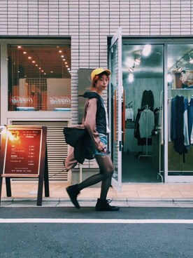 「REALITY STUDIO（リアリティスタジオ）のアイテム」を使った、seckeyさん（レディース・160cm）の春コーディネート