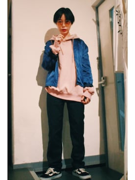 seckeyさん（レディース・160cm）の秋コーディネート