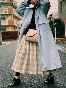 seckeyさん(レディース・160cm)の冬コーディネート