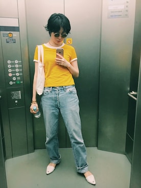 seckeyさん（レディース・160cm）の春コーディネート