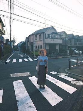 seckeyさん(レディース・160cm)の夏コーディネート