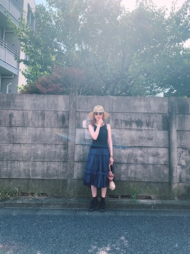 seckeyさん(レディース・160cm)の夏コーディネート